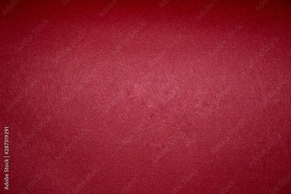 Fototapeta premium Red paper Macro shooting the fibers of the paper for the background