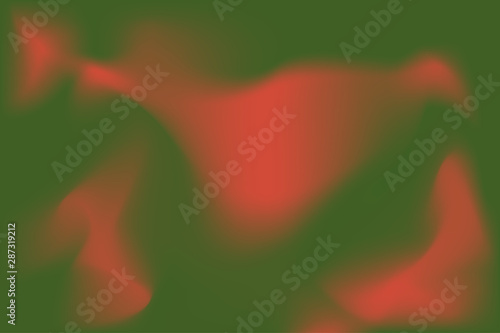 Vector green (olive) and pink (coral) gradient. Vibrant background. Can be used for web background, banner, card, collage.