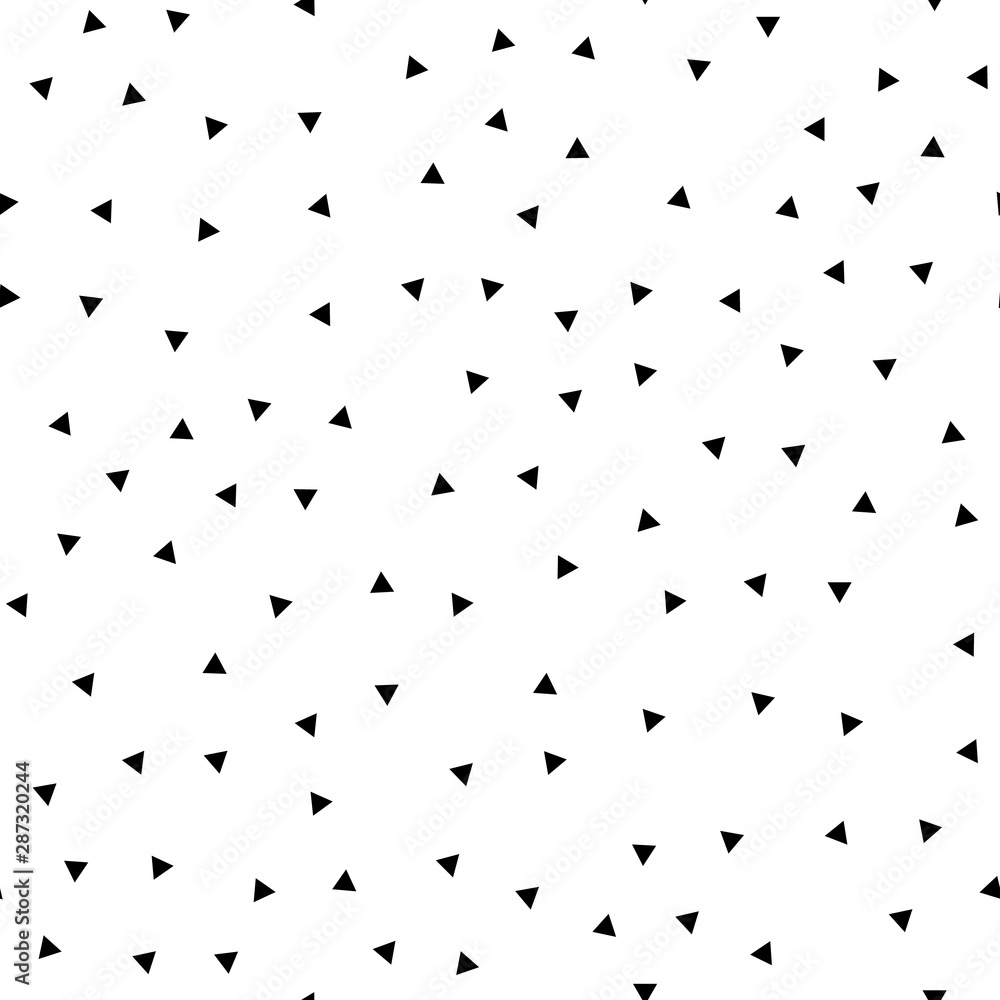 Triangle icon pattern seamless background Triangle icon pattern seamless background