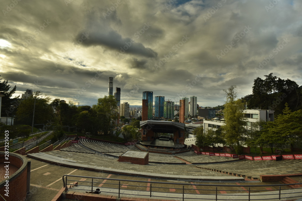 Obraz premium Bogota 1