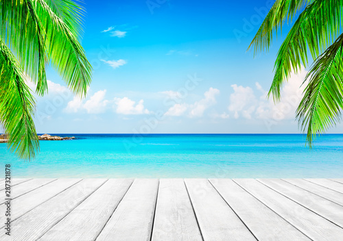 Vacation holidays background wallpaper.