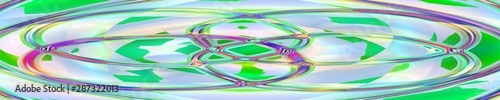 Digital art  panoramic abstract objects  20000 x 4000 Pixels   Germany