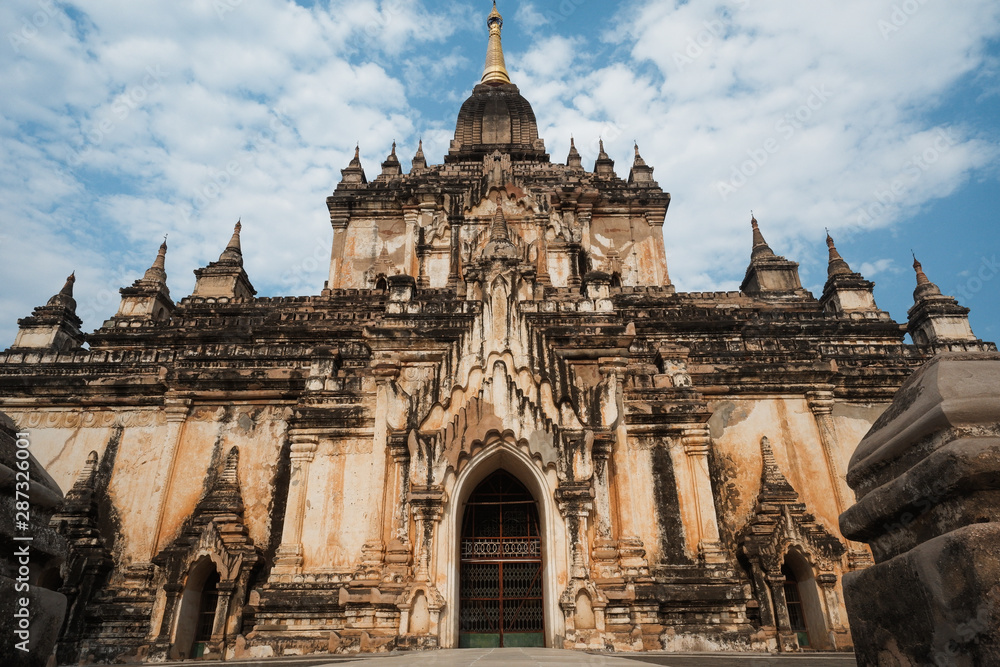 Myanmar temple bagan