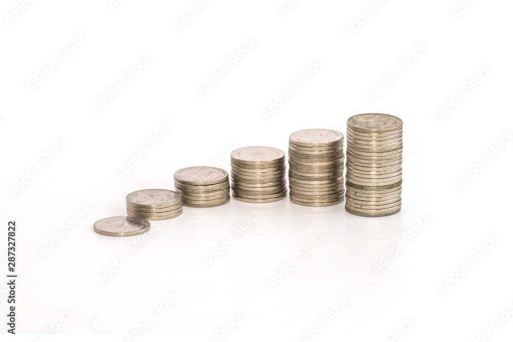 Save money coin for growing your business Save money coin for growing your business