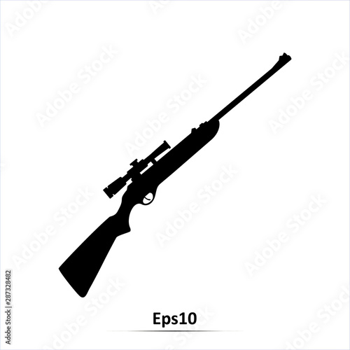 Weapons icon. Vector Illustration. EPS10