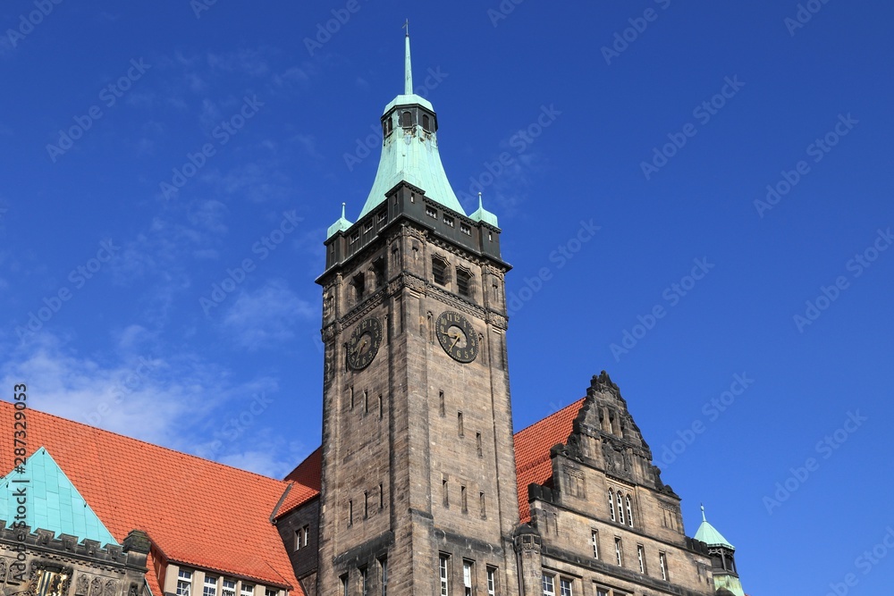 Fototapeta premium Chemnitz city