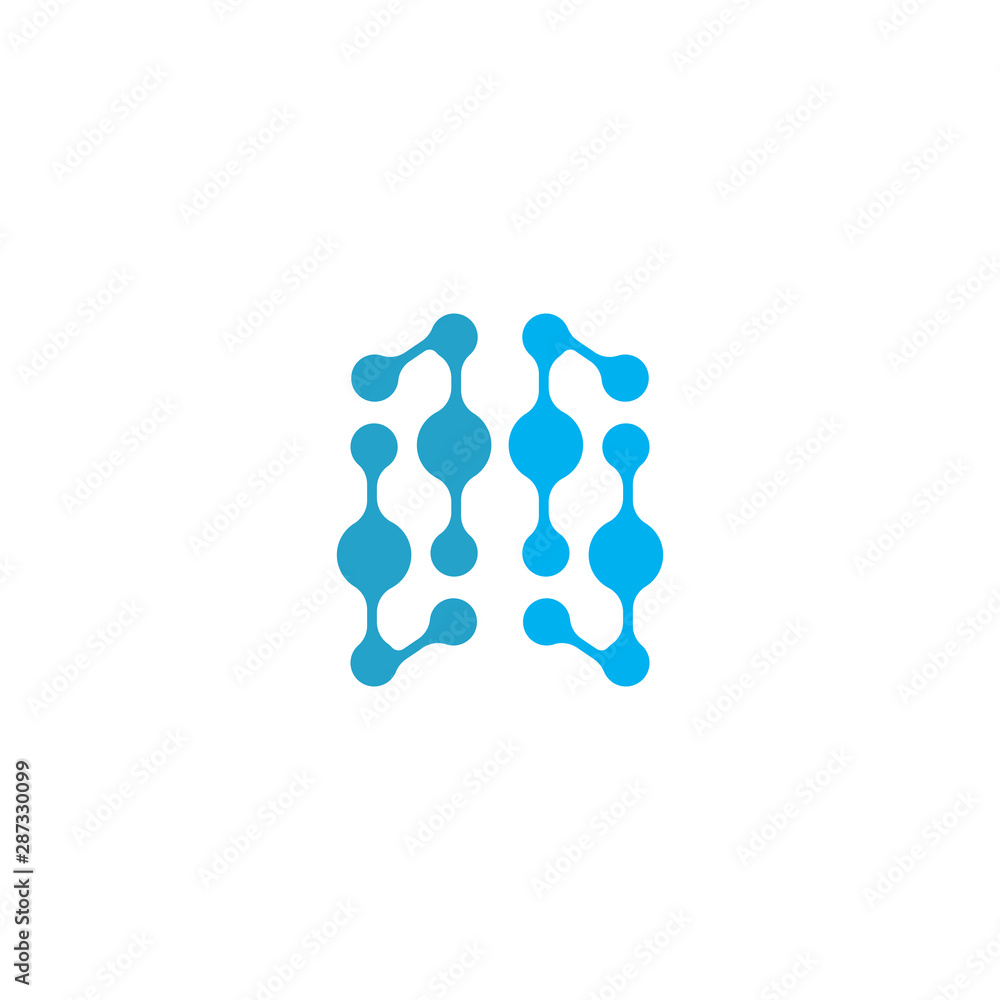Metaball template logo design vector icon Metaball template logo design vector icon