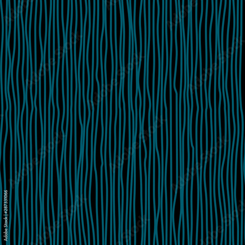 Abstract pattern with vertical curved lines. Background with uneven parallel stripes. 