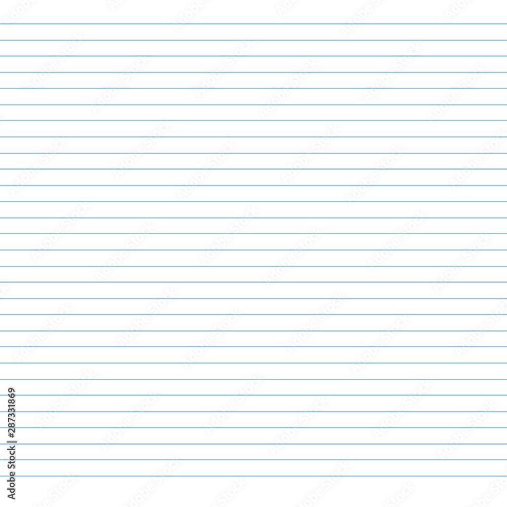 Fototapeta premium Vector illustration line of notebook for use as background
