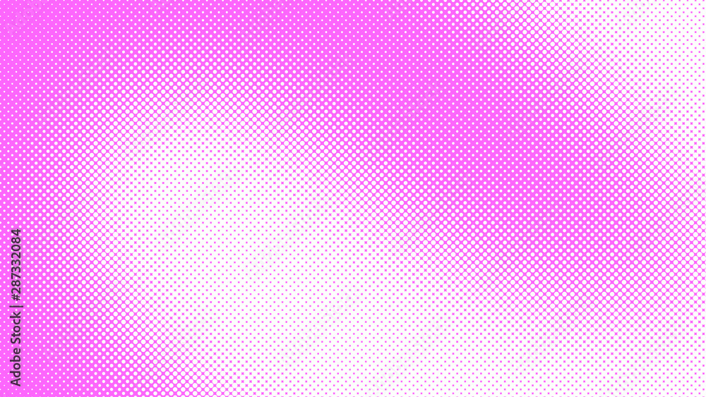 Light magenta pop art background in retro comic style with halftone dots, vector illustration of backdrop with isolated dots Light magenta pop art background in retro comic style with halftone dots, vector illustration of backdrop with isolated dots