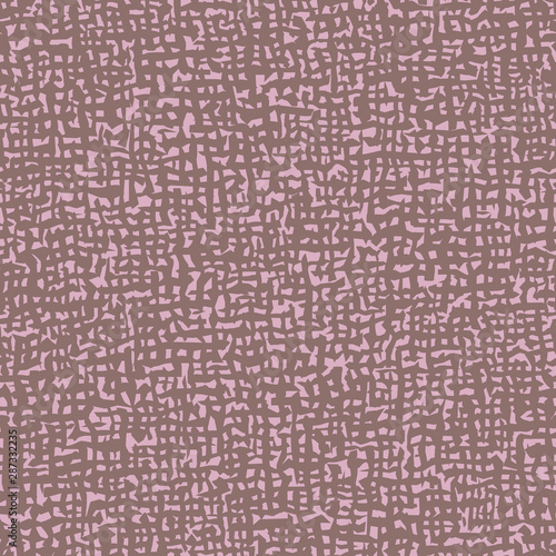 Seamless patten with irregular chaotic shapes. Stylish background with broken zigzag lines like cracks or scratches. Endless ornament like gauze.