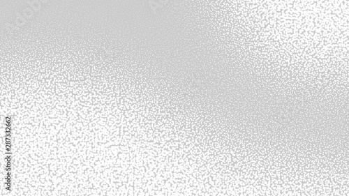 Light grey pop art background in vitange comic style with halftone dots, vector illustration template for your design.