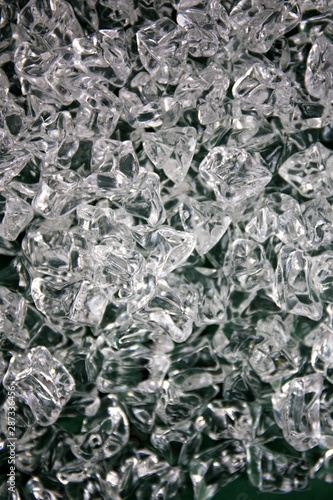 texture of ice
