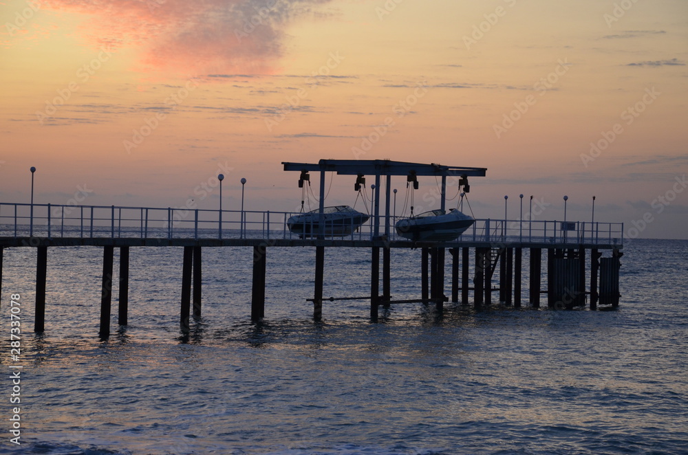 Bulgaria, Golden Sands, Sunrise