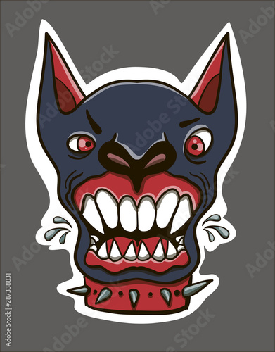 mad dog, print