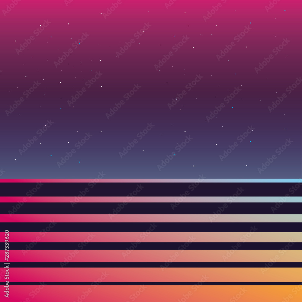Obraz premium abstract blurred stripes background