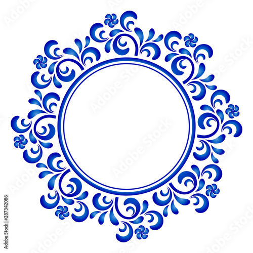 floral frame