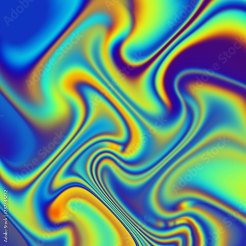 Wallpaper Mural Holographic iridescent background. Use it for print and web design Torontodigital.ca