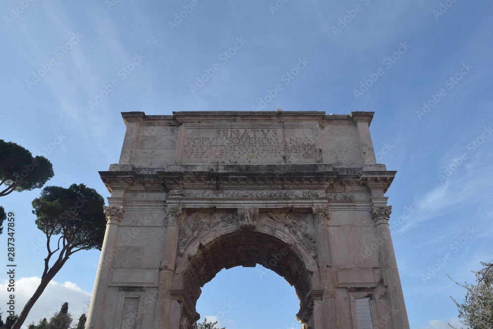 rome acropolis coliseum