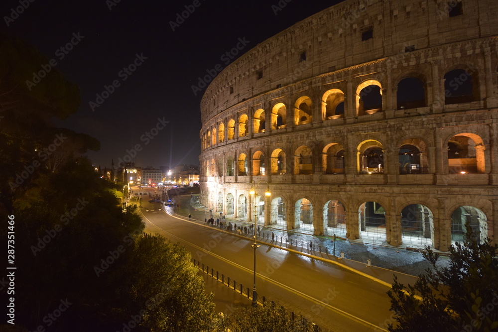Rome Acropolis coliseum