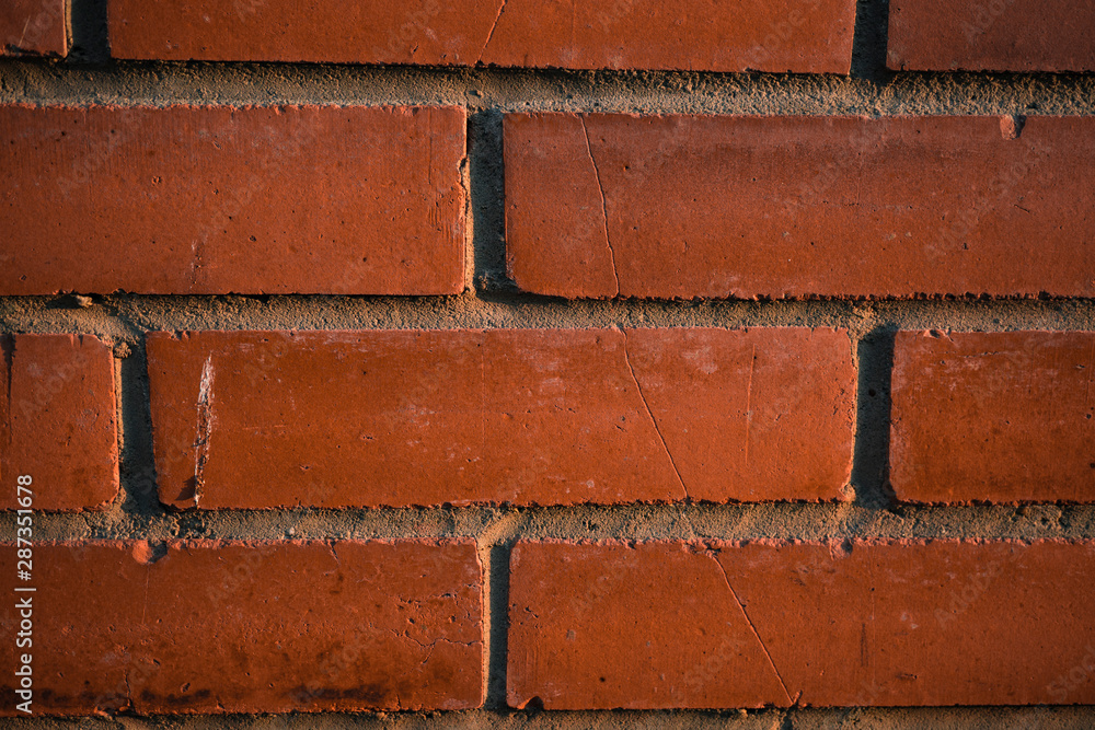 Obraz premium Brick wall texture. Background image of masonry