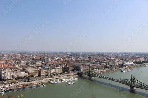 Donau River in Budapest