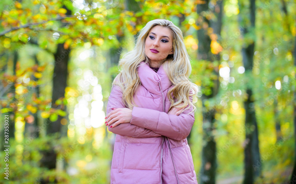 Outfit prove puffer coat can look stylish. Jackets everyone should have. Girl fashionable blonde walk in park. Best puffer coats to buy. How to rock puffer jacket like star. Puffer fashion concept Outfit prove puffer coat can look stylish. Jackets everyone should have. Girl fashionable blonde walk in park. Best puffer coats to buy. How to rock puffer jacket like star. Puffer fashion concept