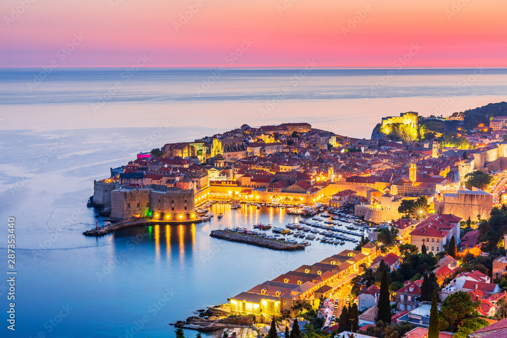 Obraz premium Dubrovnik, Croatia.