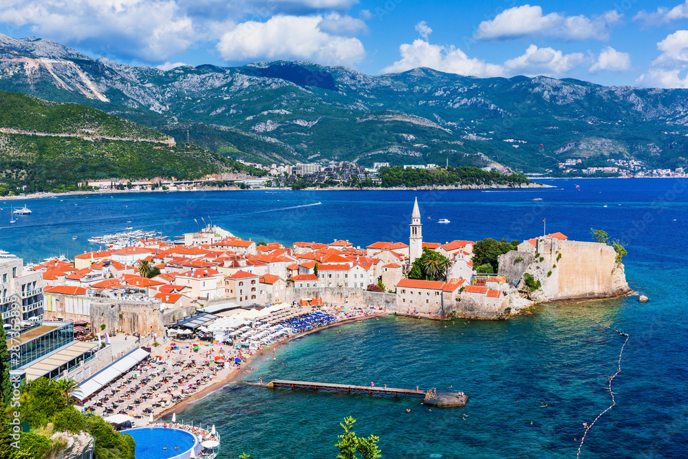 Budva, Montenegro.