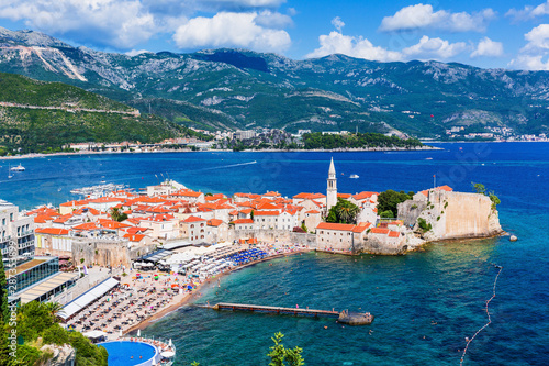 Budva, Montenegro.