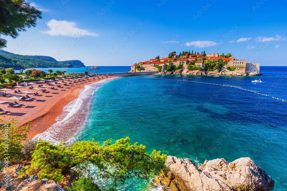 Sveti Stefan, Montenegro.