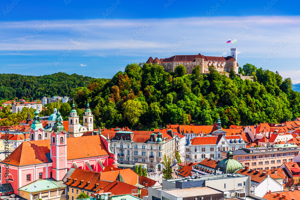 Ljubljana, Slovenia.