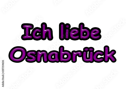 Ich liebe Osnabrück