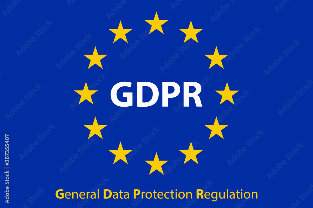 General Data Protection Regulation concept, GDPR General Data Protection Regulation concept, GDPR