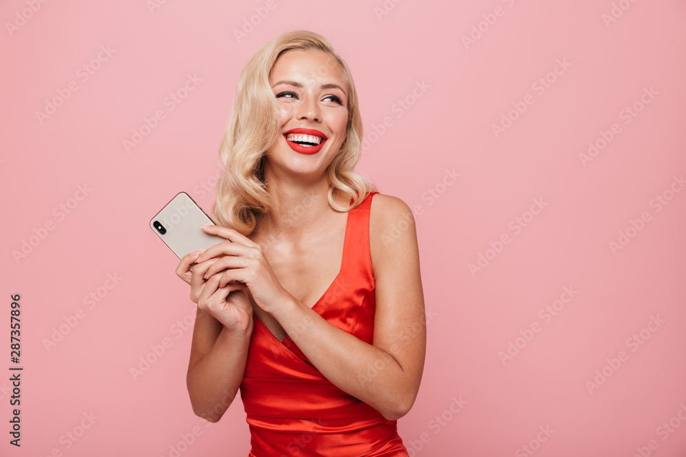 Beautiful sexual young blonde woman Beautiful sexual young blonde woman