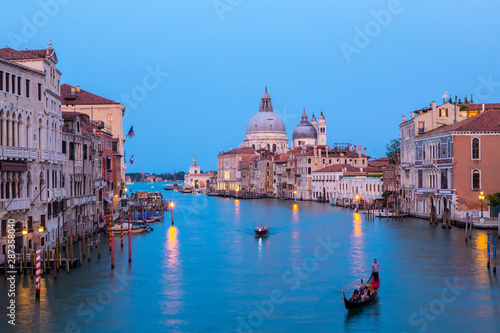 View from Ponte dell'Accademia in Venice © chrisdorney