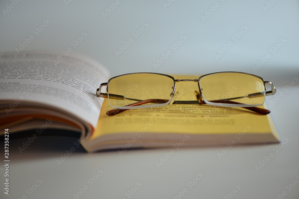 Reading glasses/Glasses for presbyopia people to read books. Reading glasses/Glasses for presbyopia people to read books.