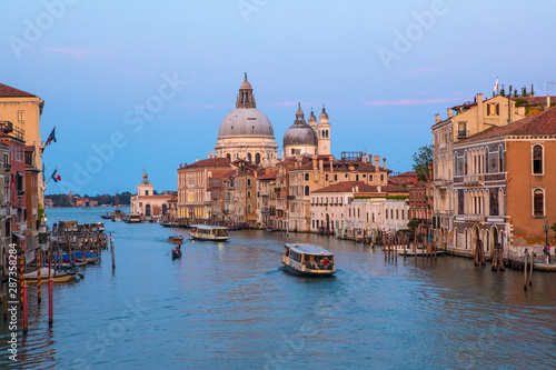 View from Ponte dell'Accademia in Venice