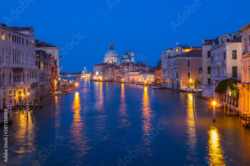 View from Ponte dell'Accademia in Venice © chrisdorney