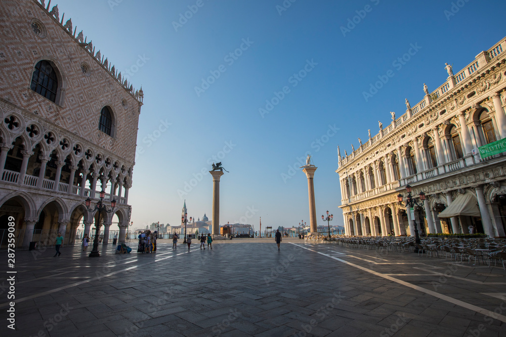 Piazzetta di San Marco in Venice