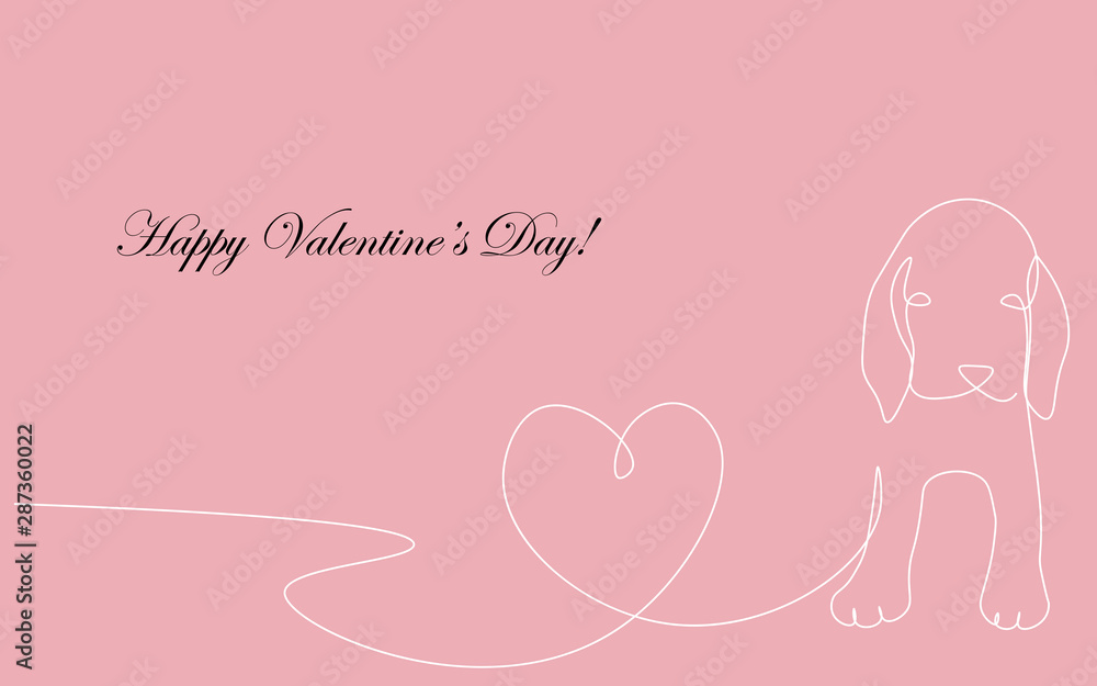 Valentines day card, love romantic design vector illustration Valentines day card, love romantic design vector illustration