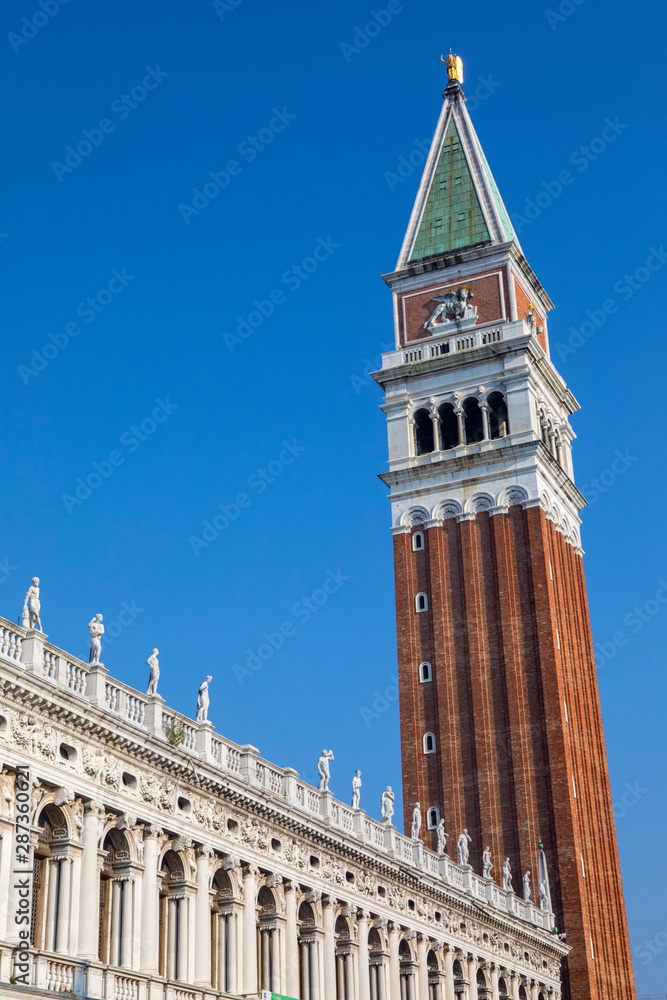 St. Marks Campanile in Venice