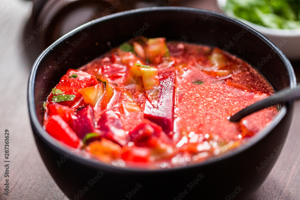 Beet soup Beet soup
