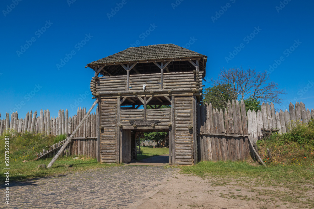Village of Slavs and Vikings in Wolin, Poland