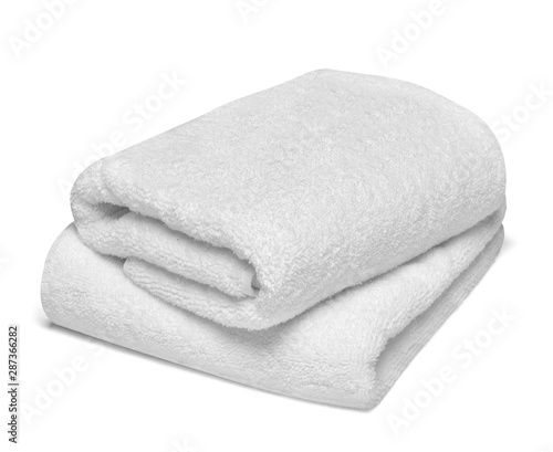 towel cotton bathroom white spa cloth textile