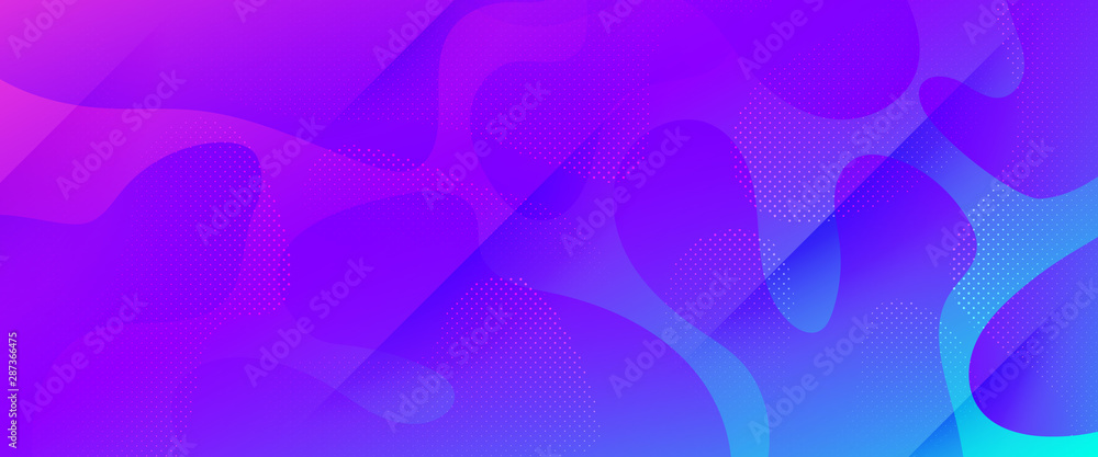 Purple Abstract Shapes. Gradient Background. Purple Abstract Shapes. Gradient Background.
