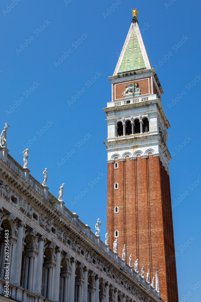 St. Marks Campanile in Venice