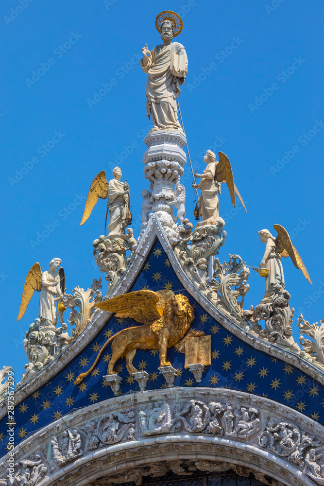 Obraz premium St. Marks Basilica in Venice