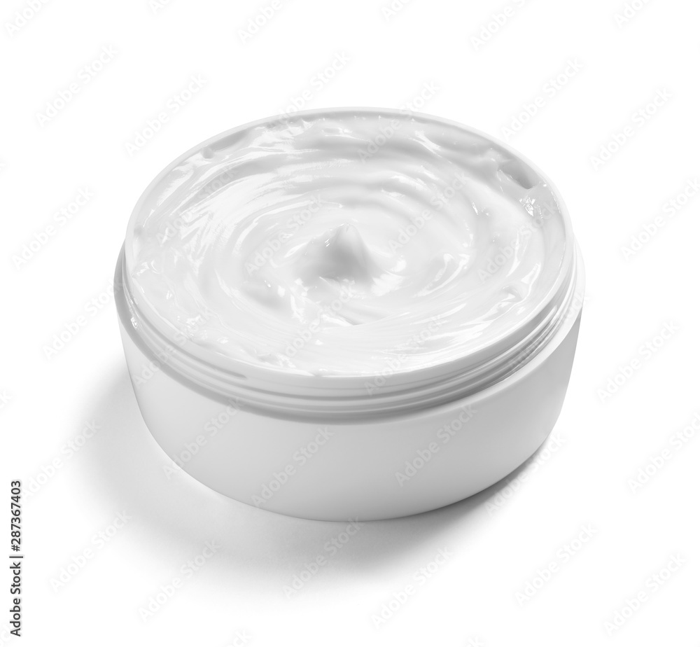 white cream container jar beauty moisturizer skin white cream container jar beauty moisturizer skin