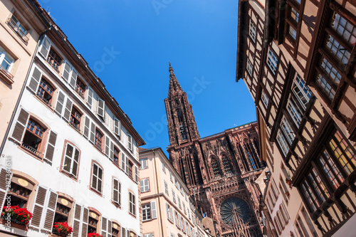 Cathedral of Our Lady at Strasbourg © magann